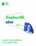 Emiliana R. Simon-Tomas Bakıda "Xoşbəxtlik elmi" adlı ödənişsiz təcrübi təlim keçirəcək (VİDEO)