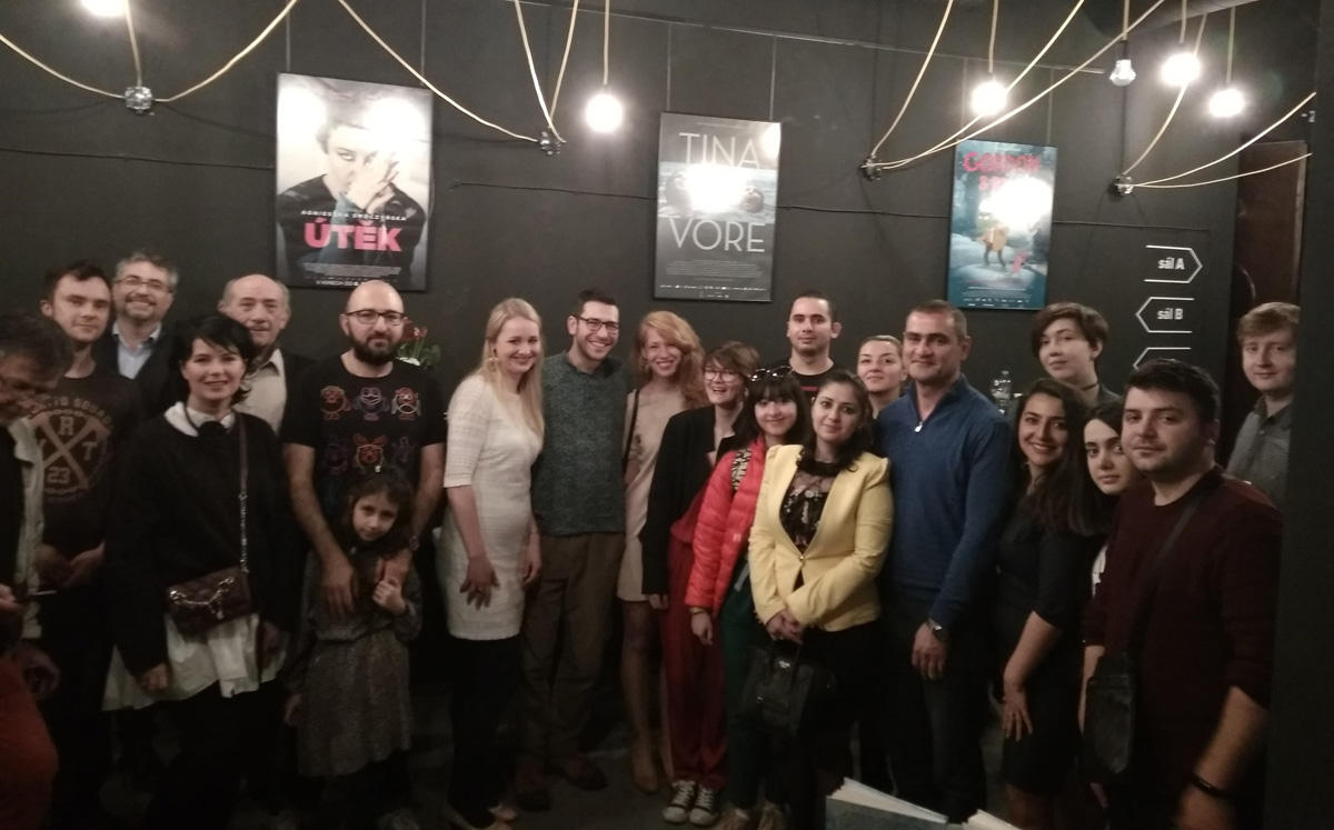 Çexiyada Azərbaycan “ANİMAFİLM” festivalı ilə bağlı tədbir keçirilib (FOTO)