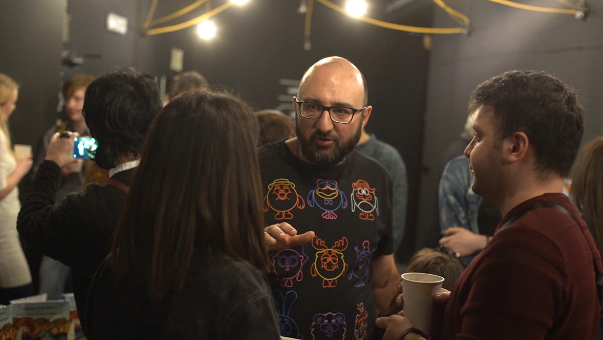 Çexiyada Azərbaycan “ANİMAFİLM” festivalı ilə bağlı tədbir keçirilib (FOTO)