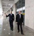 Prezident İlham Əliyev Bakı Metropoliteninin əsaslı şəkildə yenidən qurulan “Bakmil” stansiyasında yaradılan şəraitlə tanış olub (FOTO) (YENİLƏNİB)
