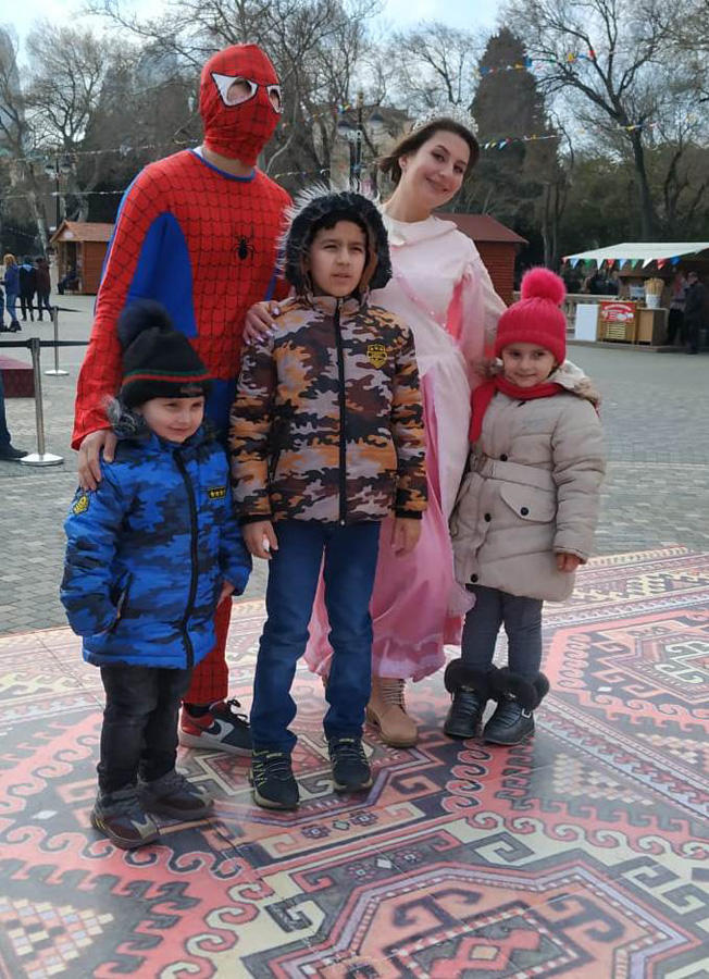 Bulvarda “Bahar nağılı” (FOTO)