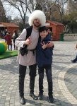 Bulvarda “Bahar nağılı” (FOTO)