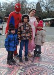 Bulvarda “Bahar nağılı” (FOTO)