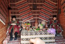 Bulvarda “Bahar nağılı” (FOTO)