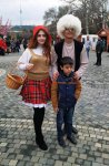 Bulvarda “Bahar nağılı” (FOTO)