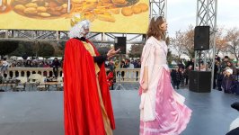 Bulvarda “Bahar nağılı” (FOTO)