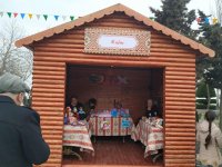 Bulvarda “Bahar nağılı” (FOTO)