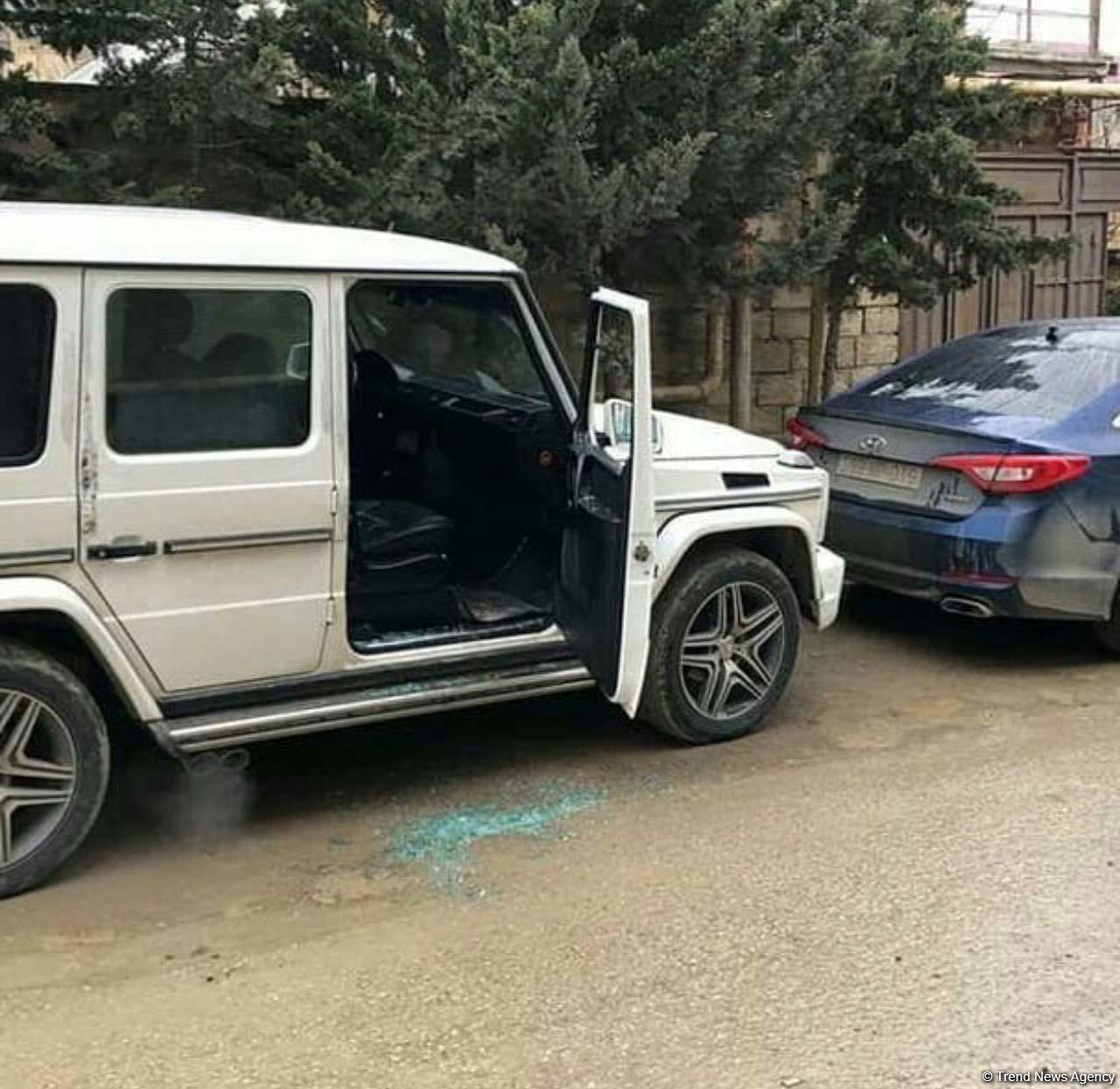 Binəqədidə bir gecədə 5 avtomobildən oğurluq olub (FOTO)