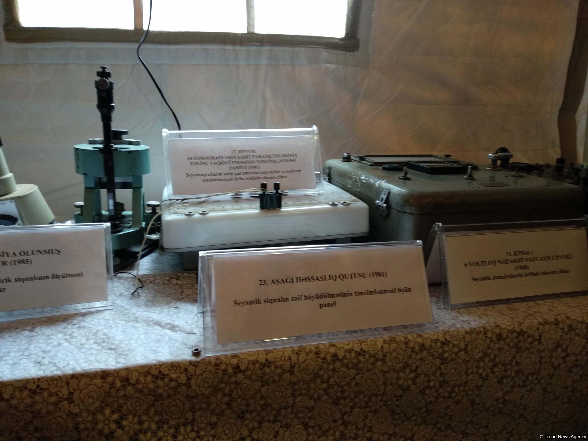 Mərkəz direktoru: Azərbaycanda yeni avadanlıqlar zəlzələlərin parametrlərini 5 dəqiqə ərzində müəyyən edir (FOTO)