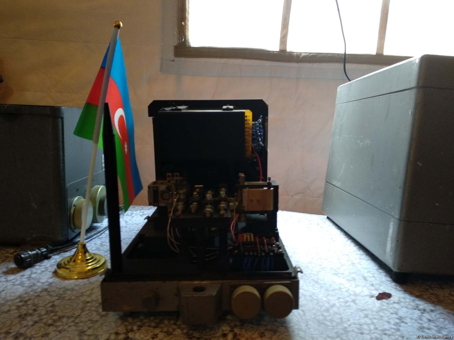 Mərkəz direktoru: Azərbaycanda yeni avadanlıqlar zəlzələlərin parametrlərini 5 dəqiqə ərzində müəyyən edir (FOTO)