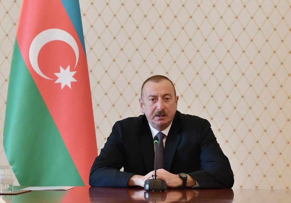 Azərbaycan Prezidenti: Bütün ticarət mərkəzlərində ciddi təftiş işləri aparılmalı, təhlükəsizlik tədbirləri gücləndirilməlidir