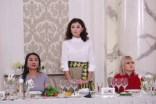 Birinci vitse-prezident Mehriban Əliyeva: Azərbaycan müasir, dünyaya açıq, sülhsevər, daim əməkdaşlıq və inkişaf naminə çıxış edən ölkədir (FOTO)