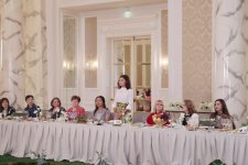 Birinci vitse-prezident Mehriban Əliyeva: Azərbaycan müasir, dünyaya açıq, sülhsevər, daim əməkdaşlıq və inkişaf naminə çıxış edən ölkədir (FOTO)