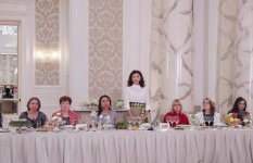 Birinci vitse-prezident Mehriban Əliyeva: Azərbaycan müasir, dünyaya açıq, sülhsevər, daim əməkdaşlıq və inkişaf naminə çıxış edən ölkədir (FOTO)