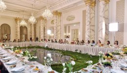 Birinci vitse-prezident Mehriban Əliyeva: Azərbaycan müasir, dünyaya açıq, sülhsevər, daim əməkdaşlıq və inkişaf naminə çıxış edən ölkədir (FOTO)