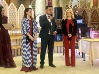 Gülnarə Xəlilova beynəlxalq milli geyim dizaynerləri assosiasiyasının yaradılması haqqında memorandum imzalayıb (FOTO)