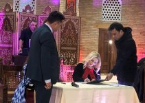 Gülnarə Xəlilova beynəlxalq milli geyim dizaynerləri assosiasiyasının yaradılması haqqında memorandum imzalayıb (FOTO)