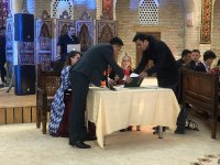 Gülnarə Xəlilova beynəlxalq milli geyim dizaynerləri assosiasiyasının yaradılması haqqında memorandum imzalayıb (FOTO)