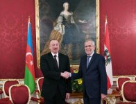 Prezident İlham Əliyev Avstriyanın Federal Prezidenti Aleksander Van der Bellen ilə görüşüb (FOTO)
