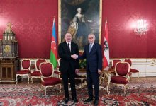 Prezident İlham Əliyev Avstriyanın Federal Prezidenti Aleksander Van der Bellen ilə görüşüb (FOTO)