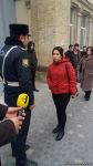Piyadalar saxlanıldı - 20 nəfərə protokol yazılıb (FOTO)