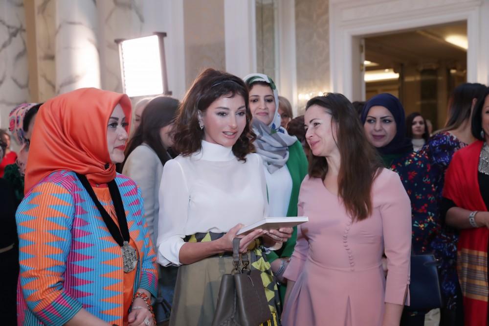 Birinci vitse-prezident Mehriban Əliyeva: Azərbaycan müasir, dünyaya açıq, sülhsevər, daim əməkdaşlıq və inkişaf naminə çıxış edən ölkədir (FOTO)