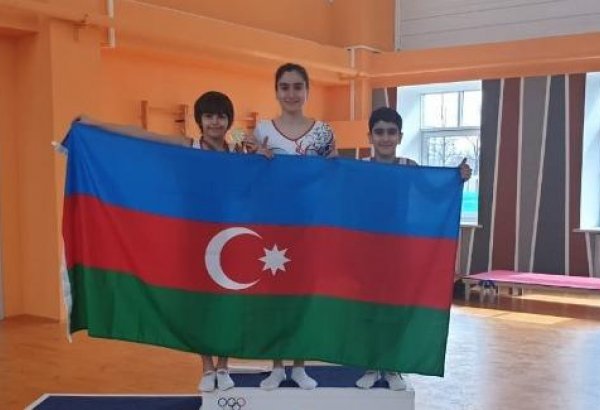 Gənc batutçularımız Belarusda medal qazandılar