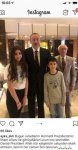Həmvətənlərimiz Vyanada Prezident İlham Əliyevlə şəkil çəkdiriblər