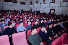 DTX-nin Mədəniyyət Mərkəzində “Şanlı Vətən” tamaşası nümayiş edilib (FOTO)