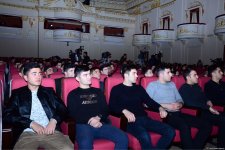 DTX-nin Mədəniyyət Mərkəzində “Şanlı Vətən” tamaşası nümayiş edilib (FOTO)