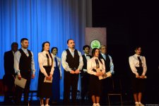 DTX-nin Mədəniyyət Mərkəzində “Şanlı Vətən” tamaşası nümayiş edilib (FOTO)