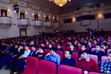 DTX-nin Mədəniyyət Mərkəzində “Şanlı Vətən” tamaşası nümayiş edilib (FOTO)