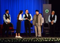 DTX-nin Mədəniyyət Mərkəzində “Şanlı Vətən” tamaşası nümayiş edilib (FOTO)