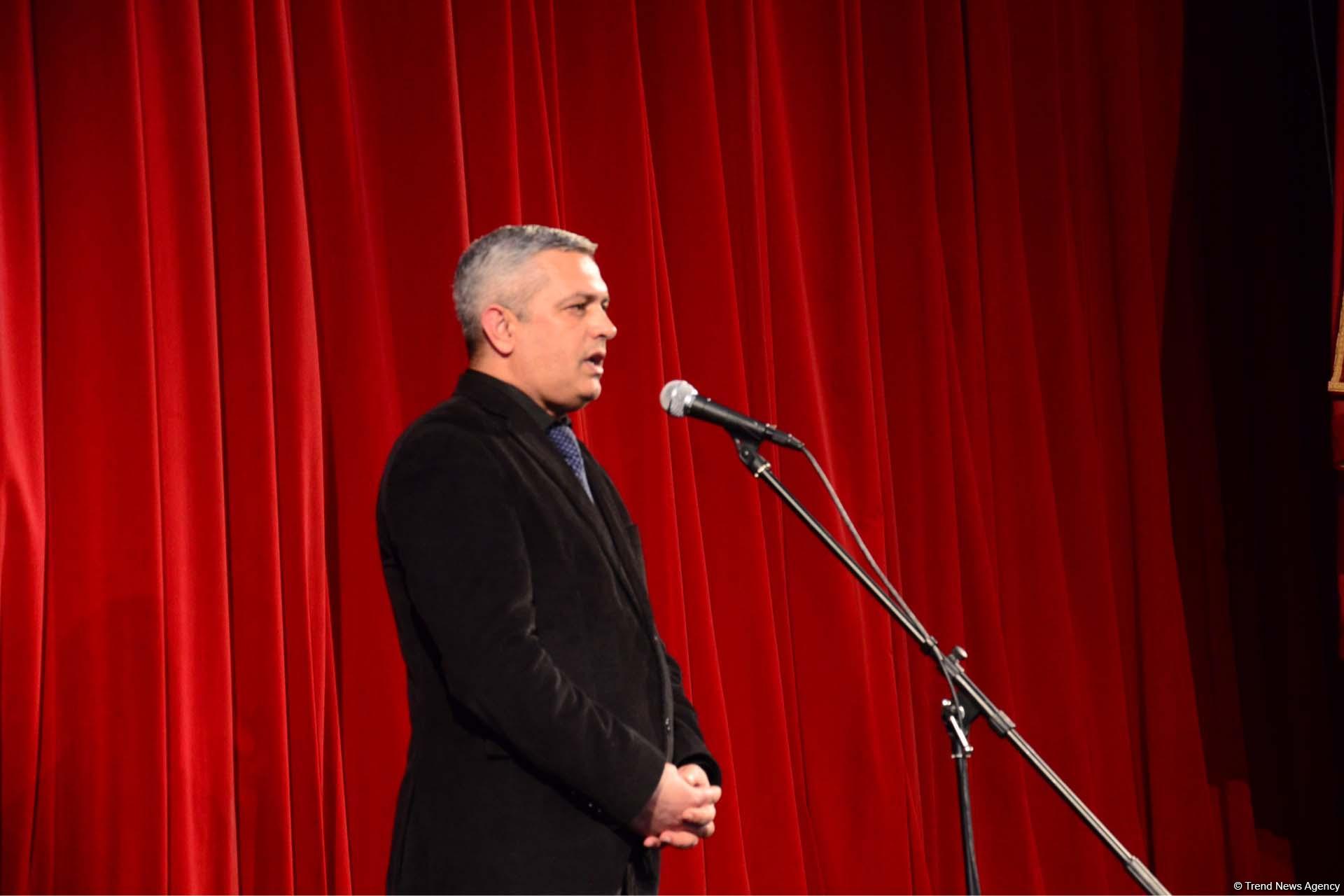DTX-nin Mədəniyyət Mərkəzində “Şanlı Vətən” tamaşası nümayiş edilib (FOTO)