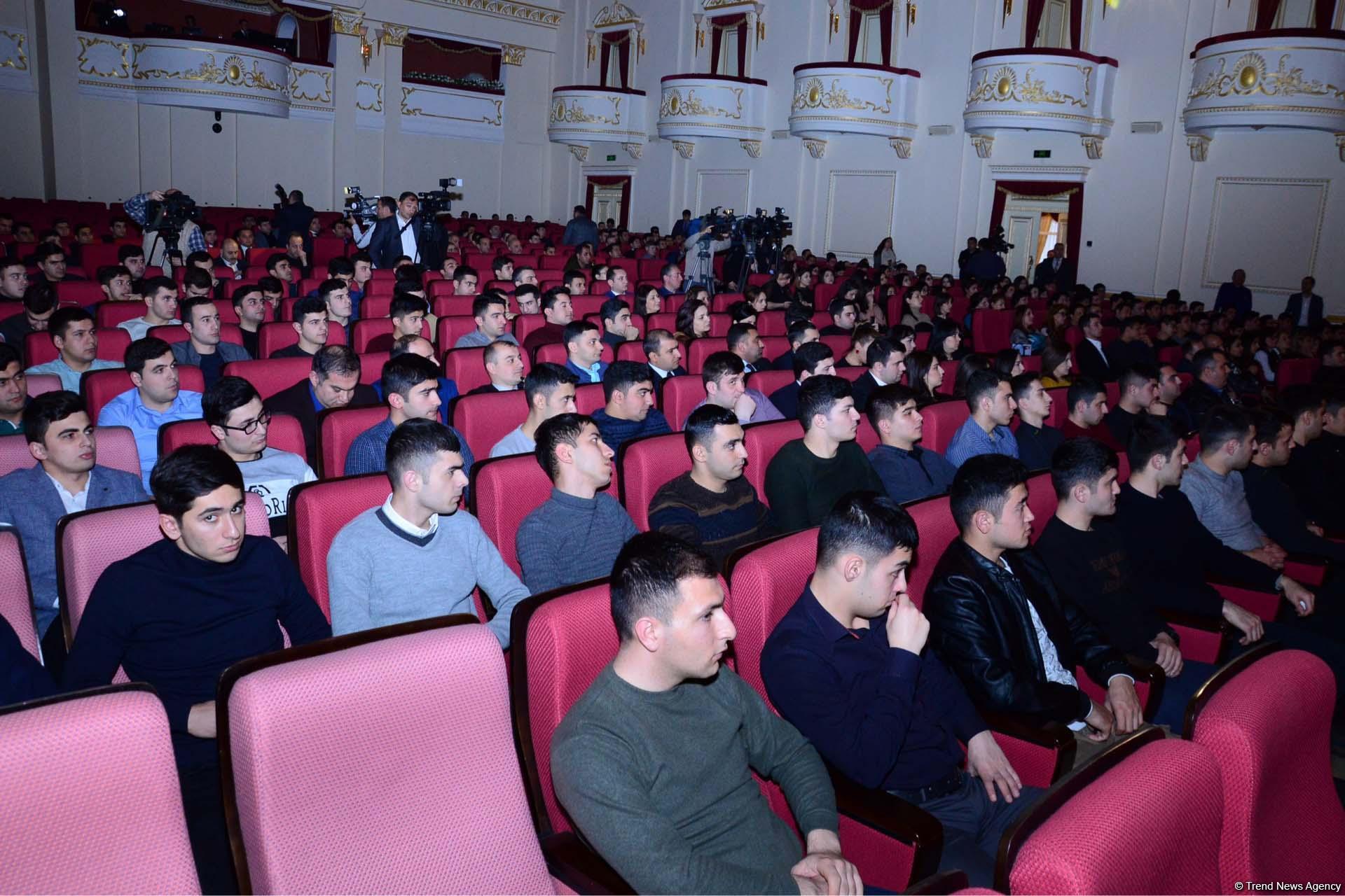 DTX-nin Mədəniyyət Mərkəzində “Şanlı Vətən” tamaşası nümayiş edilib (FOTO)