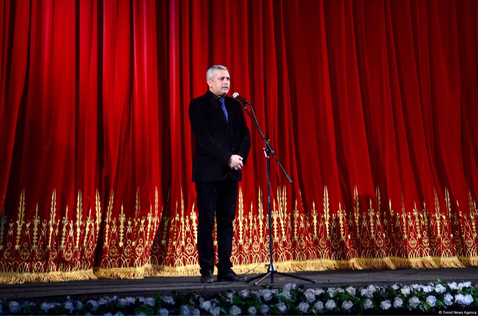 DTX-nin Mədəniyyət Mərkəzində “Şanlı Vətən” tamaşası nümayiş edilib (FOTO)