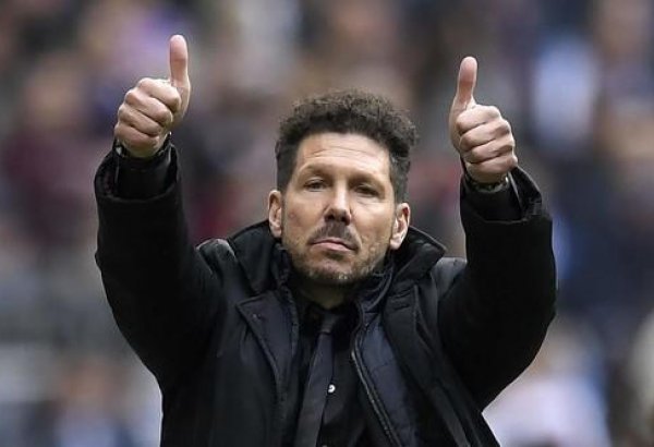"Atletiko"nun baş məşqçisi Dieqo Simeone koronavirusa yoluxub