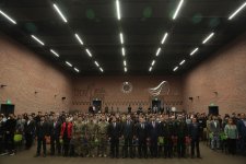 “İrəli” İctimai Birliyi “Aprel Zəfəri”nə həsr olunan layihənin icrasına başlayıb (FOTO)