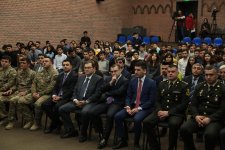 “İrəli” İctimai Birliyi “Aprel Zəfəri”nə həsr olunan layihənin icrasına başlayıb (FOTO)