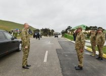 Azərbaycan Prezidenti Müdafiə Nazirliyinin Xüsusi Təyinatlı Qüvvələrinin N saylı hərbi hissəsində olub (FOTO) (YENİLƏNİB-2)
