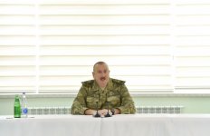 Azərbaycan Prezidenti Müdafiə Nazirliyinin Xüsusi Təyinatlı Qüvvələrinin N saylı hərbi hissəsində olub (FOTO) (YENİLƏNİB-2)