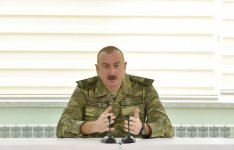 Azərbaycan Prezidenti Müdafiə Nazirliyinin Xüsusi Təyinatlı Qüvvələrinin N saylı hərbi hissəsində olub (FOTO) (YENİLƏNİB-2)