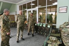 Azərbaycan Prezidenti Müdafiə Nazirliyinin Xüsusi Təyinatlı Qüvvələrinin N saylı hərbi hissəsində olub (FOTO) (YENİLƏNİB-2)