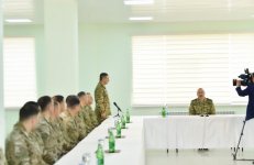 Azərbaycan Prezidenti Müdafiə Nazirliyinin Xüsusi Təyinatlı Qüvvələrinin N saylı hərbi hissəsində olub (FOTO) (YENİLƏNİB-2)