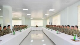 Azərbaycan Prezidenti Müdafiə Nazirliyinin Xüsusi Təyinatlı Qüvvələrinin N saylı hərbi hissəsində olub (FOTO) (YENİLƏNİB-2)