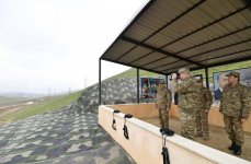 Azərbaycan Prezidenti Müdafiə Nazirliyinin Xüsusi Təyinatlı Qüvvələrinin N saylı hərbi hissəsində olub (FOTO) (YENİLƏNİB-2)