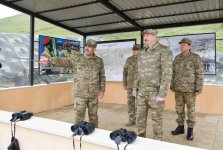 Azərbaycan Prezidenti Müdafiə Nazirliyinin Xüsusi Təyinatlı Qüvvələrinin N saylı hərbi hissəsində olub (FOTO) (YENİLƏNİB-2)