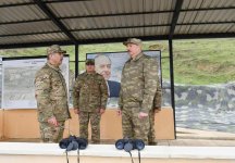 Azərbaycan Prezidenti Müdafiə Nazirliyinin Xüsusi Təyinatlı Qüvvələrinin N saylı hərbi hissəsində olub (FOTO) (YENİLƏNİB-2)