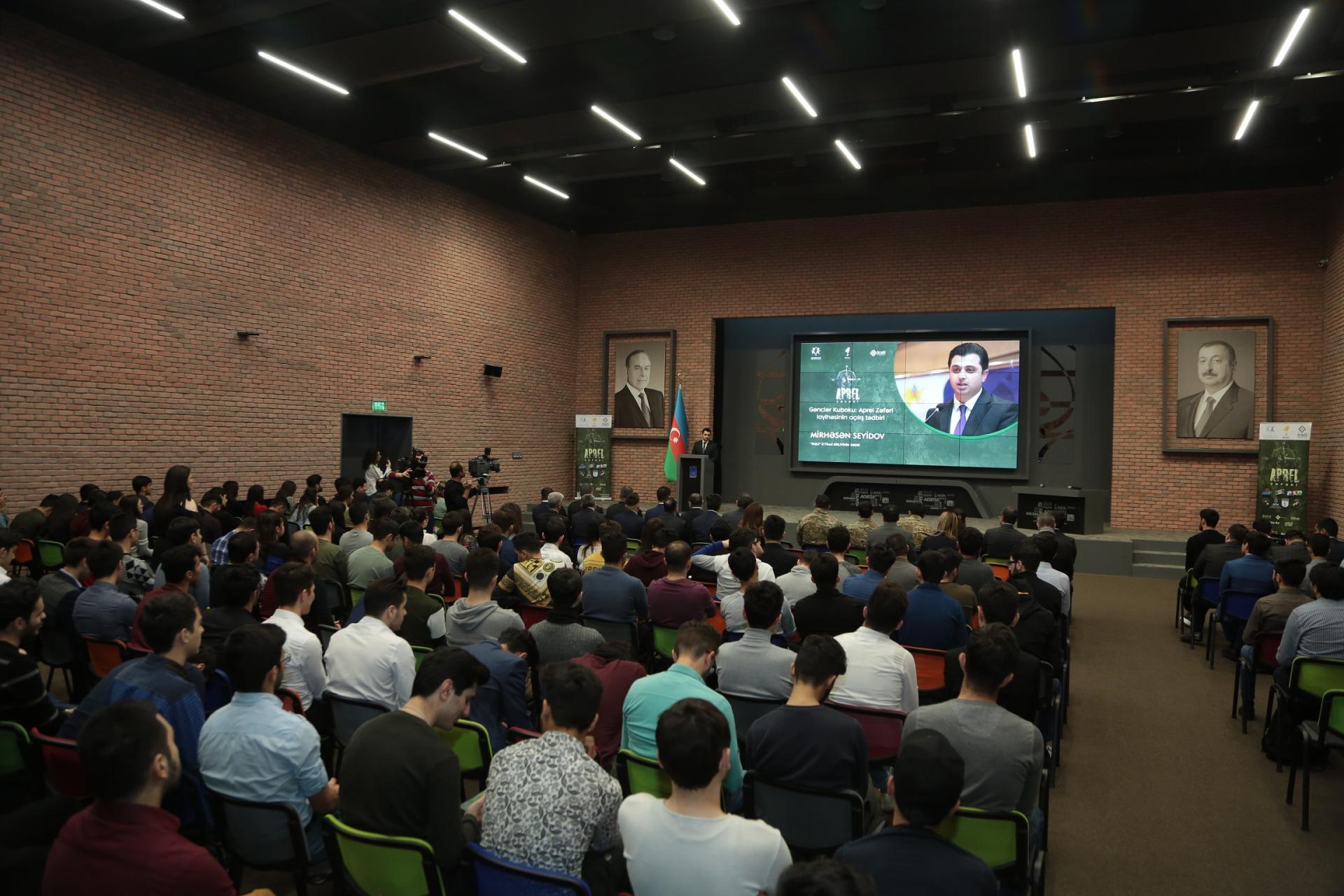“İrəli” İctimai Birliyi “Aprel Zəfəri”nə həsr olunan layihənin icrasına başlayıb (FOTO)