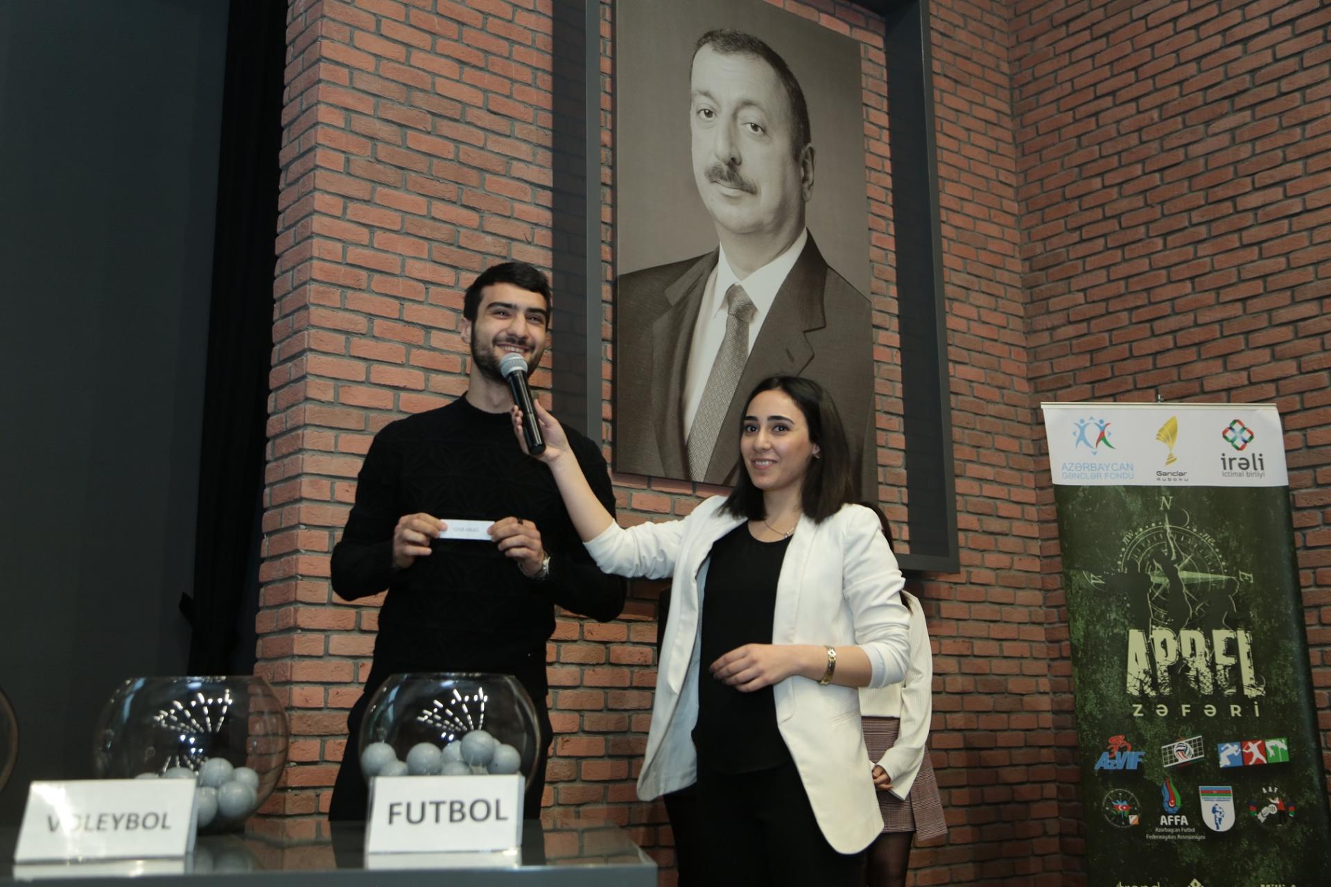 “İrəli” İctimai Birliyi “Aprel Zəfəri”nə həsr olunan layihənin icrasına başlayıb (FOTO)